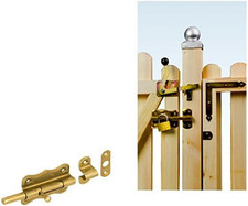 Bolt Lock with 5 Cm Sliding Bolt Door Lock Latch Barrel Bolt Gate Door Latch Bol
