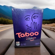 Taboo The Game of Unspeakable Fun Hasbro Gaming 2013 New