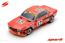 Spark 18SPA1974 1/18 BMW 3.0CSi No.12 Winner 24H Spa 1974 Model Car