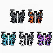 NEW FOX 32 2021 Factory Forks Front Fork Stickers Mountain Bike Cycling Decals