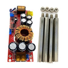 1800W 40A DC-DC 10-60V to 12-90V Step Up Boost Converter Current Power Supply