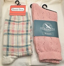 VTG Bonnie Doon  Eddie Bauer Cotton Womens 9-11 Kidcore Preppy School NWT USA