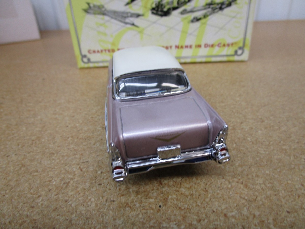 1957 Chevrolet Bel Air 1/43 Matchbox Collectibles diecast lavendar
