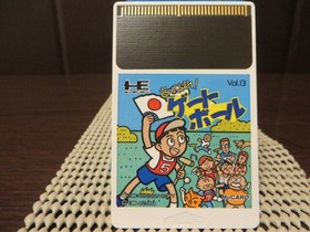PC Engine NEC AppGatebcroquet Gateball item Startconfirmed Japan ea