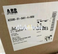1PC New ABB inverter ACS580-01-04A1-4+B056 Fr...