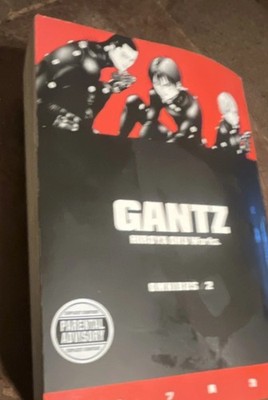 Dark Horse Manga Gantz Omnibus 2 Science Fiction Manga by Hiroya Oku