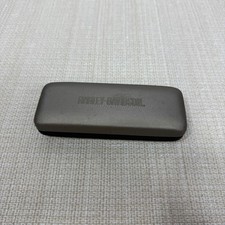 Harley Davidson Sunglasses Case Silver Black