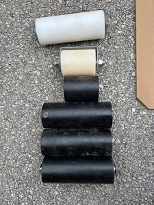 Heavy Duty Gate Rollers Lot – Sliding Gate / Industrial Door Rollers