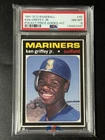 1991 SCD BASEBALL KEN GRIFFEY JR. POCKET PRICE GUIDES-H/C PSA 8