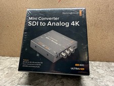Blackmagic Design Mini Converter SDI to Analog 4K BMD-CONVMASA4K - Free Ship