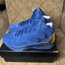 Las mejores ofertas en Under Armour Curry 1 Lux Mid Blue | eBay