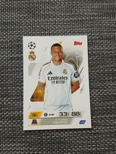 Topps Match Attax - 25/26 - Kylian Mbappe - Real Madrid - Base Card