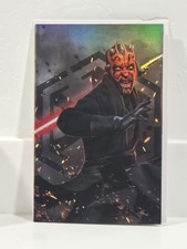 (NM) 2025 Orbit: George Lucas 1 Virgin Foil - TidalWave Star Wars Darth Maul