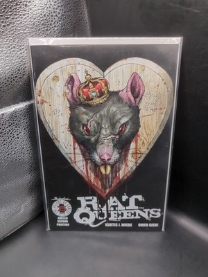 Image Comics Rat Queens #1 Cover D Second Printing 2017