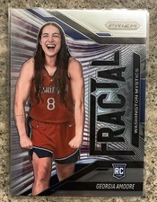 2025 Panini Prizm WNBA Georgia Amoore Fractal Insert #14 (RC)