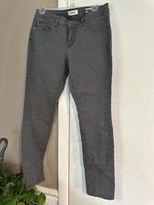 SONOMA SKINNY WOMEN CASUAL LOUNGE GREY PANTS SKINNY MEDIUM M 10