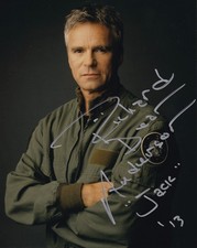 Richard Dean Anderson As Jack O'neil Stargate SG1 signed 8 x 10 Photo  w/COA