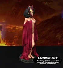 1/24 8cm tall Amidala 3D Print Model Unpainted Garage Kit mini Figure