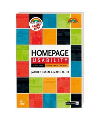 Homepage Usability: 50 enttarnte Websites: 50 enttarnte Websites, Jakob Nielsen,
