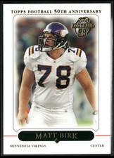 2005 Topps #49 Matt Birk