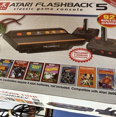 Atari Flashback 5 Collector's Edition 92 Built in Games