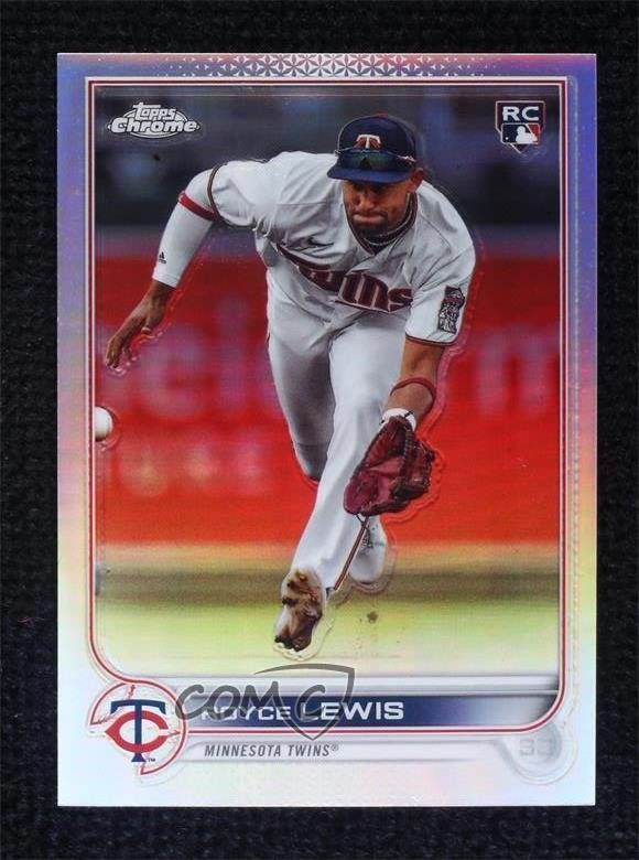 2022 Topps Chrome Update Refractor 140/299 Royce Lewis #USC143 08nc