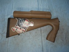 Stevens Model 320 Tan Fde Synthetic Stock Forend 12 20 Ga Fits 4.5 Tubeu42