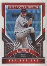 2015 Panini Elite Extra Edition Aspirations 57/200 AJ Minter #76 fm0