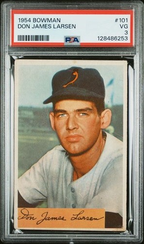 1954 Don James Larsen #101
