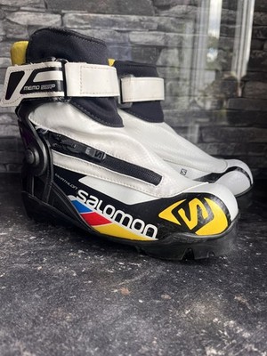 Salomon Skiathlon Kombi Langlaufschuhe 38,  SNS Pilot Skating / Classic