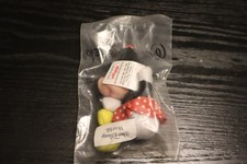 Walt Disney World MINNIE MOUSE Mini Bean Kellogg's 2001 - SEALED