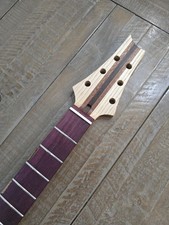 Guitar Neck, Purpleheart on Ash, Wenge and Sa...