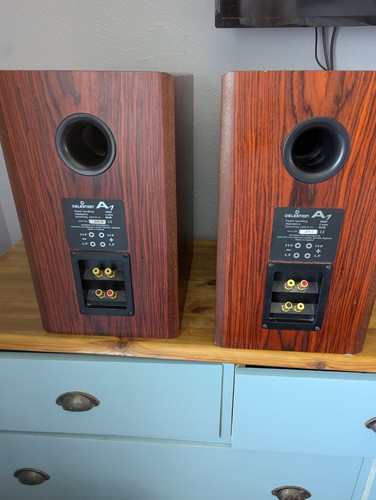 Celestion A1 Standmount Speakers In Rosewood Finish - Picture 15 of 23