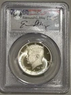 2014 S Silver Kennedy Silver Half Dollar PCGS MS70 PL Moy Sig/1st Strike