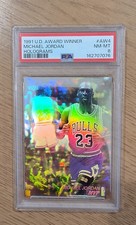 1991-92 Upper Deck - Award Winners Michael Jordan #AW4