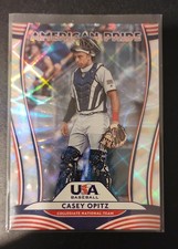 2020 Panini Donruss - American Pride Yasmani Grandal, Casey Opitz  Silver /349