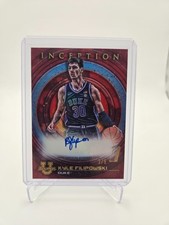 2022-23 Bowman Inception University - Auto Kyle Filipowski #BIA-KF Red 3 of 5