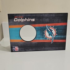 Miami Dolphins NFL Tabletop Cornhole Game Board MasterPieces Wood Bean Bag Toss