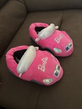 Barbie Slippers Size 7/ 8 Color Pink by Mattel in 2023 Brand New  Never Worn 