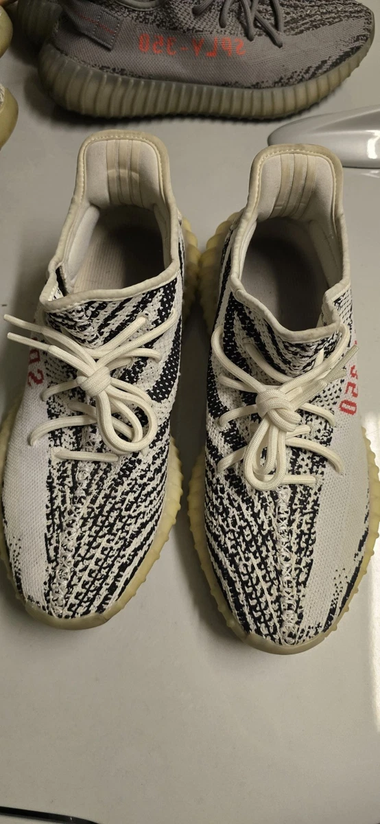 adidas gazelle silver green womens adidas Yeezy Boost 350 V2 Zebra (2017) Sneakers for Men main image 1
