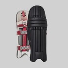 Gray-Nicolls Cricket Batting Pads - Supernova 1500 Black Medium LH Free p&p