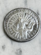 VECCHIA MEDAGLIA COMMEMORATIVA ANNO SANTO 1975 ROMA/VATICANO OLD MEDAL