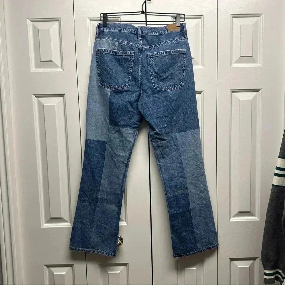 American Eagle 90's Bootcut Jeans Patchwork Size … - image 6