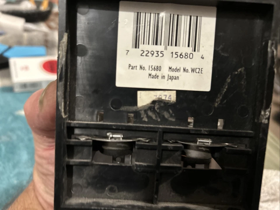 Honda Goldwing 1998, 1500 bombillas blancas bebé súper blancas, paquete doble Foto 4 de 4