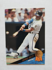 1993 Leaf George Brett #146 Kansas City Royals