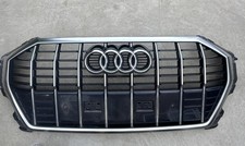 GENUINE AUDI Q3 S-LINE GREY 2019-2024 FRONT BUMPER GRILL GRILLE 83A853651E