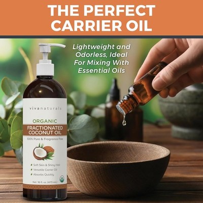 All-Purpose Non-Greasy Moisturizing Fractionated Coconut Oil (10oz) | eBay All-Purpose Non-Greasy Moisturizing Fractionated Coconut Oil (10oz) | eBay