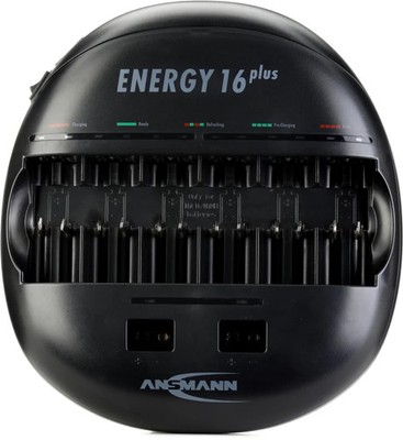 Ansmann Energy 16 Plus Battery Charger