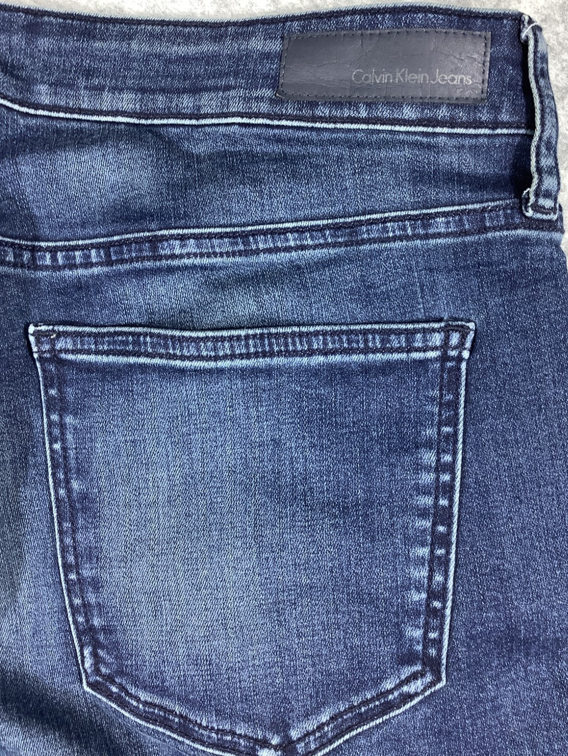 Women's Calvin Klein Jeans 34W 28L Slim Boyfriend 137x image 5