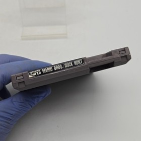 Super Mario Bros./Duck Hunt (Nintendo NES, 1988) Authentic Tested Working